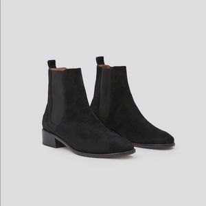 Rachel Comey Suede black Thora boots BNIB